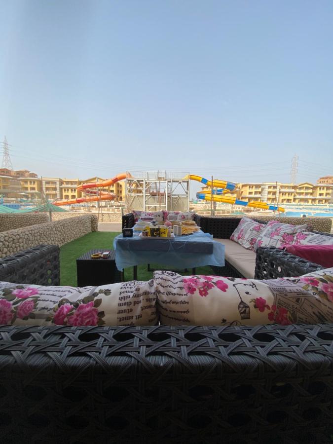 Aqua Caribbean Chalet Sokhna 아인 수크나 외부 사진